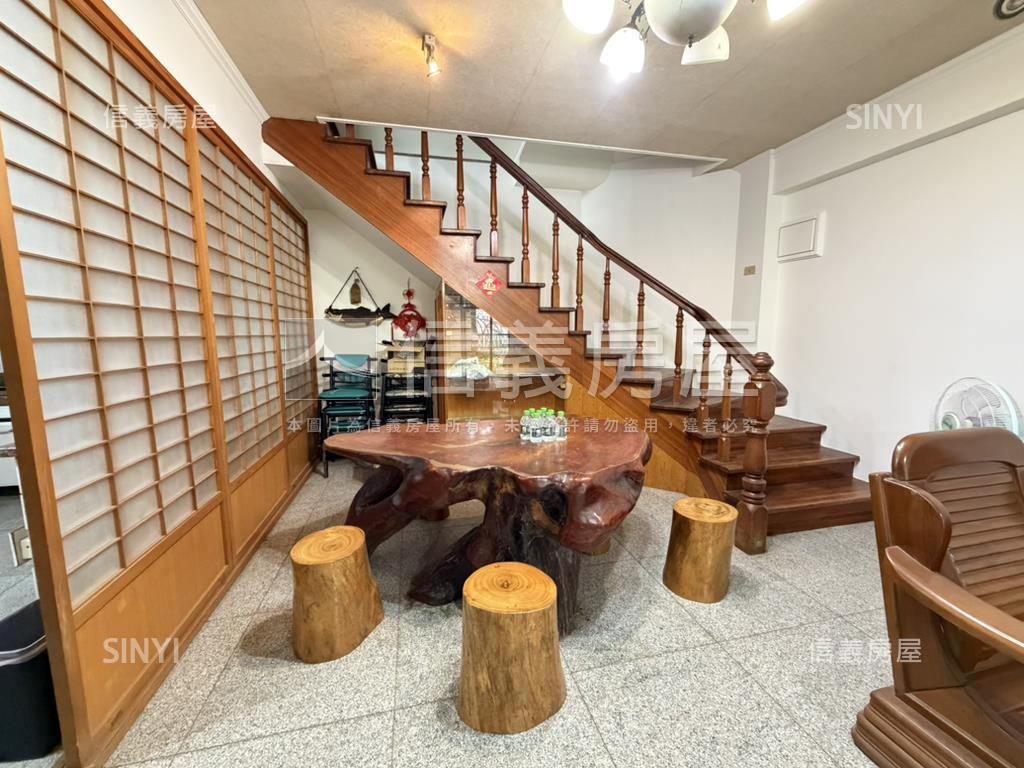 北投大器樓中樓庭院戶房屋室內格局與周邊環境