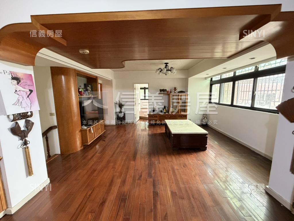 北投大器樓中樓庭院戶房屋室內格局與周邊環境