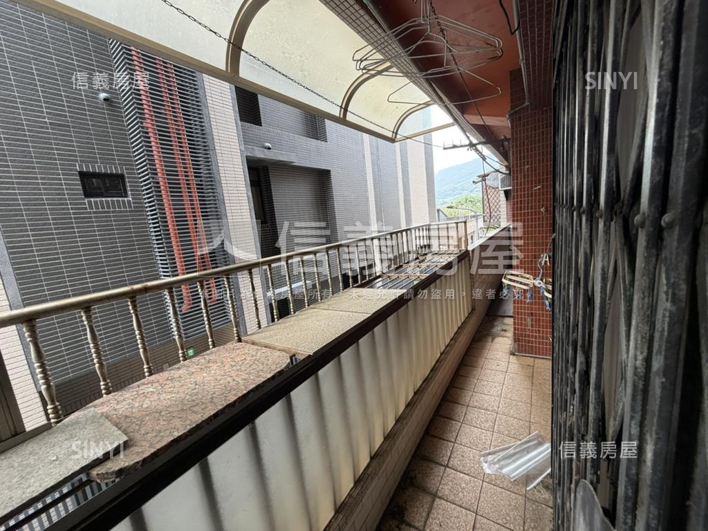 北投大器樓中樓庭院戶房屋室內格局與周邊環境