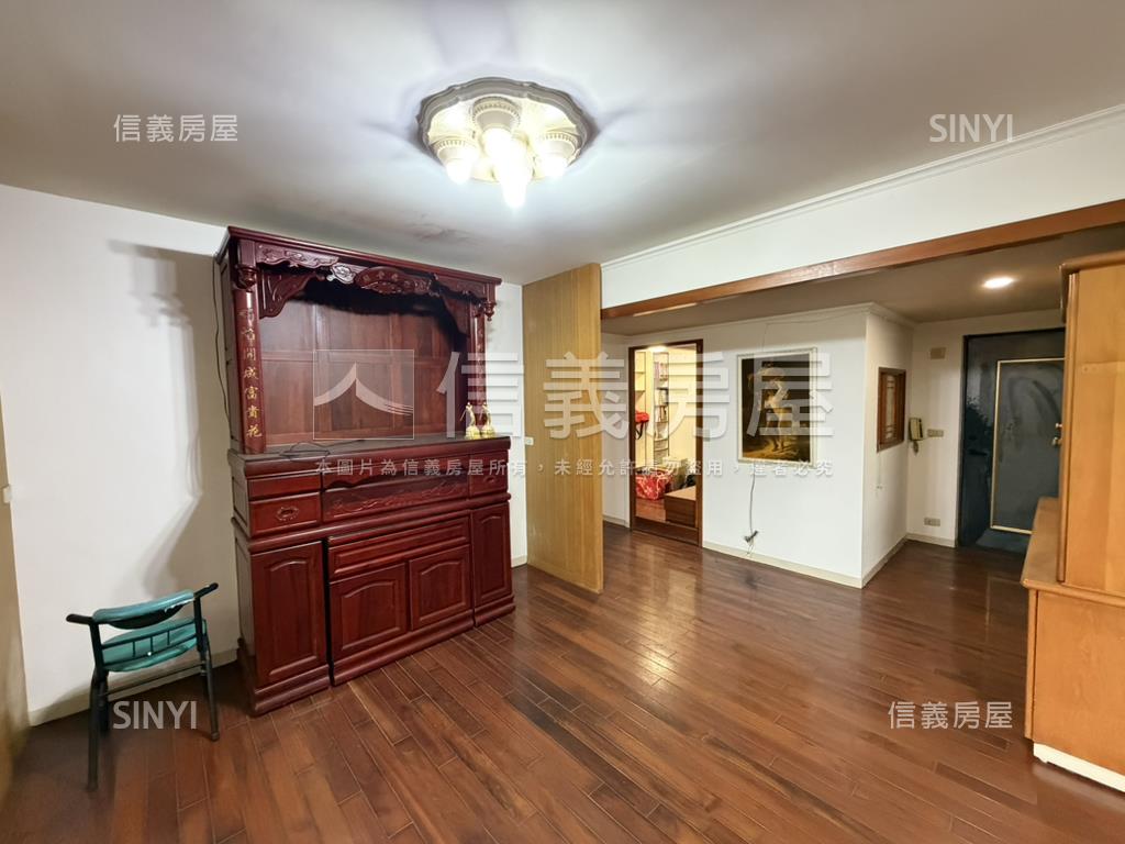 北投大器樓中樓庭院戶房屋室內格局與周邊環境