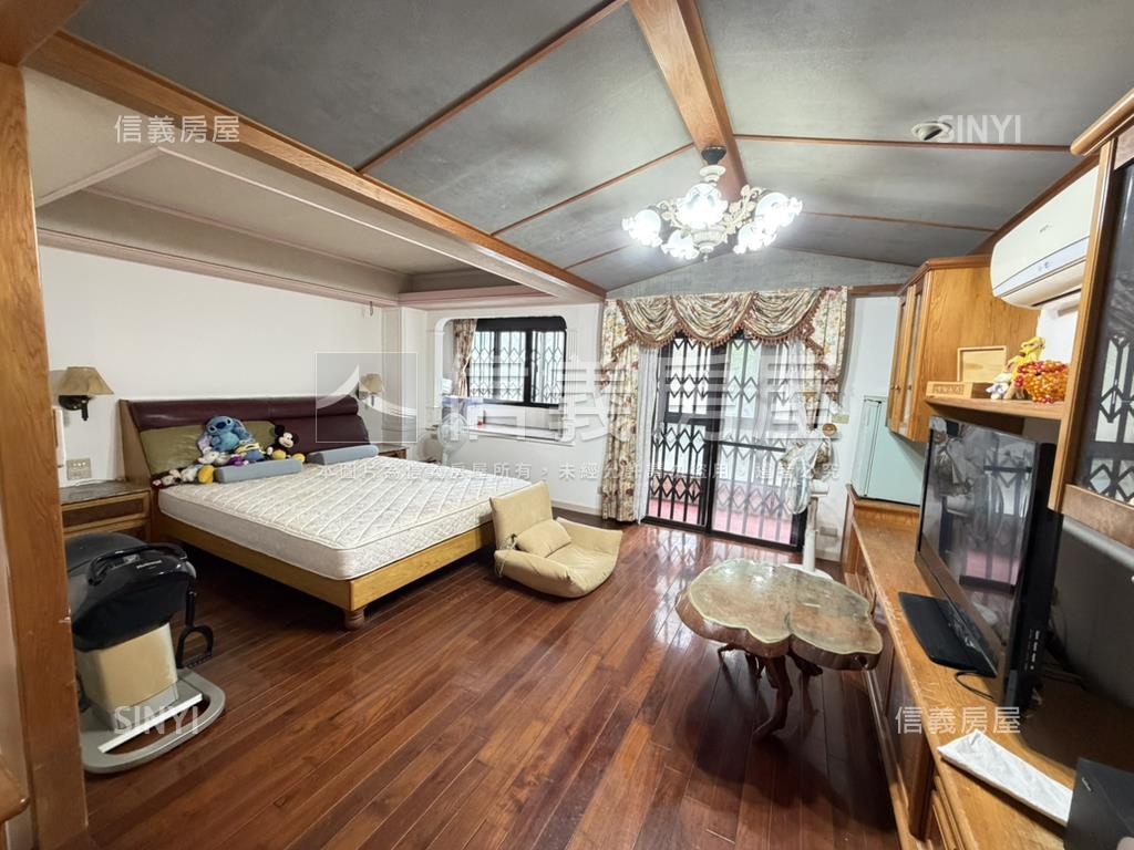 北投大器樓中樓庭院戶房屋室內格局與周邊環境