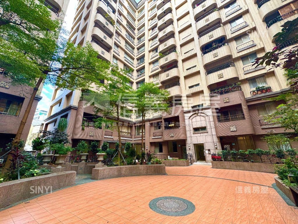 稀有釋出信義計劃房屋室內格局與周邊環境