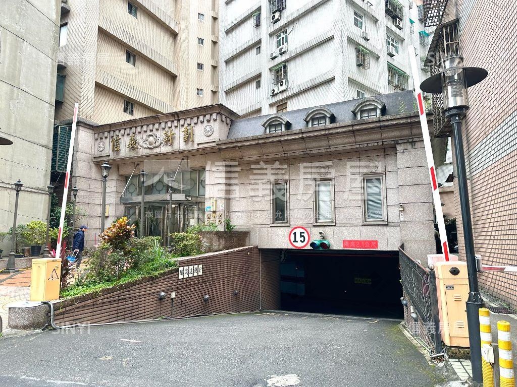 稀有釋出信義計劃房屋室內格局與周邊環境