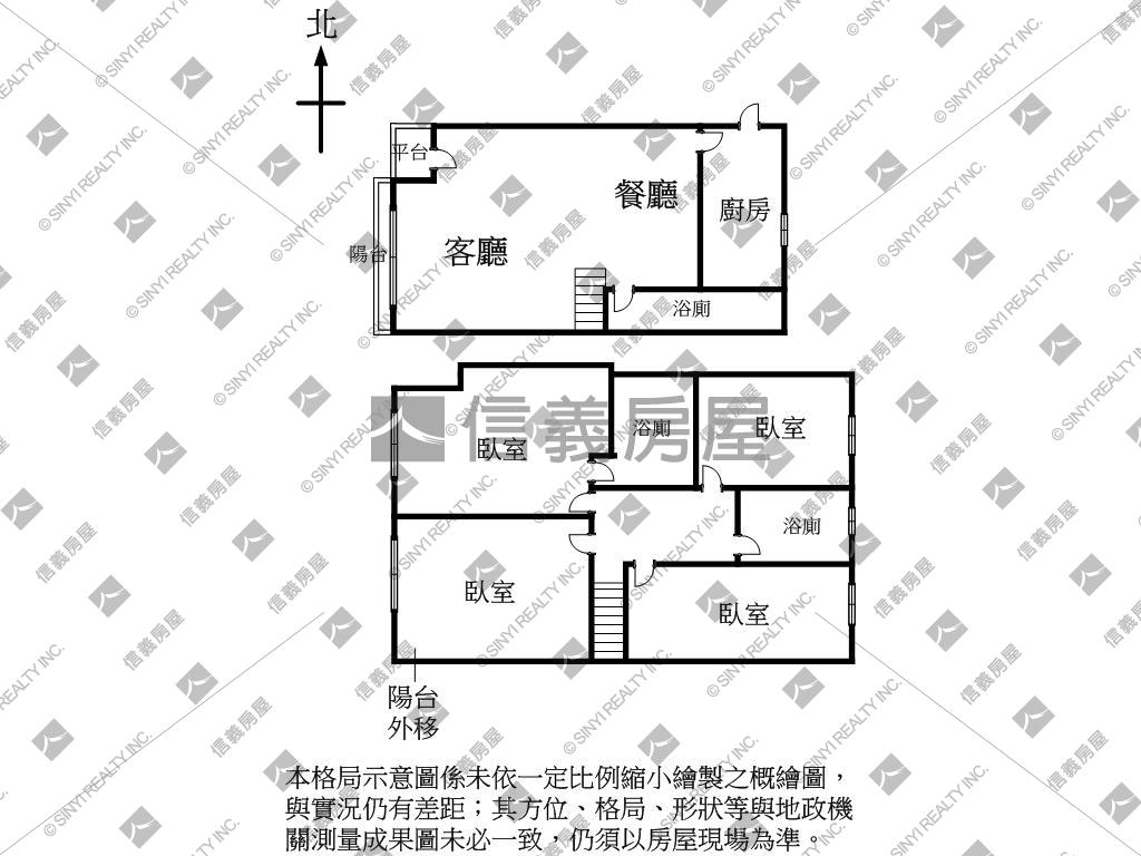 文山特區大空間庭園美宅房屋室內格局與周邊環境