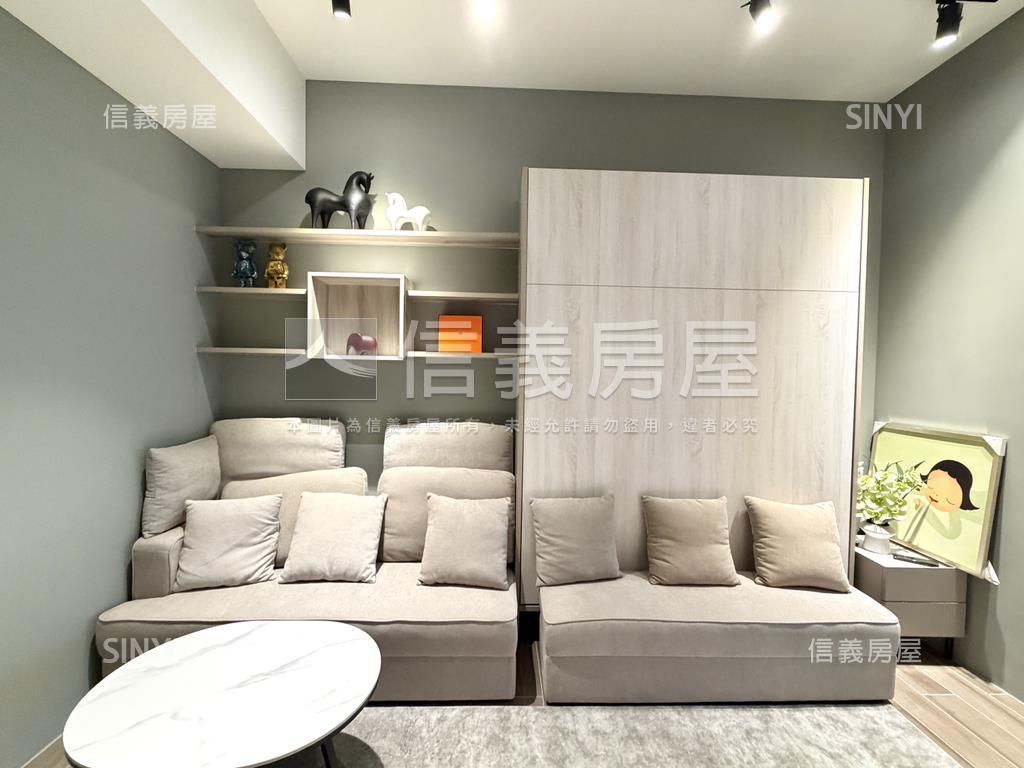 志榮ＢＲ４忠孝復興小豪宅房屋室內格局與周邊環境