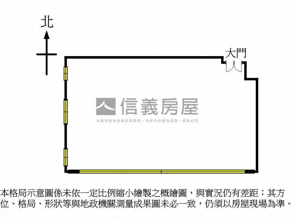 正面明美公園辦公室☆高樓房屋室內格局與周邊環境