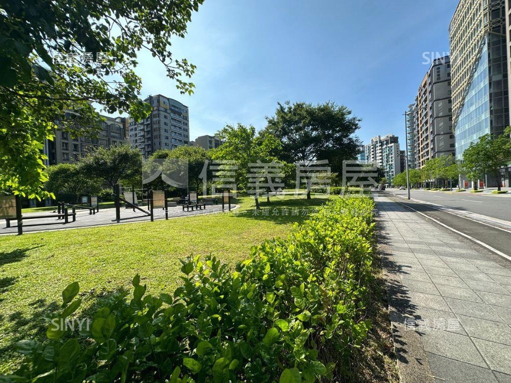 正面明美公園辦公室☆高樓房屋室內格局與周邊環境