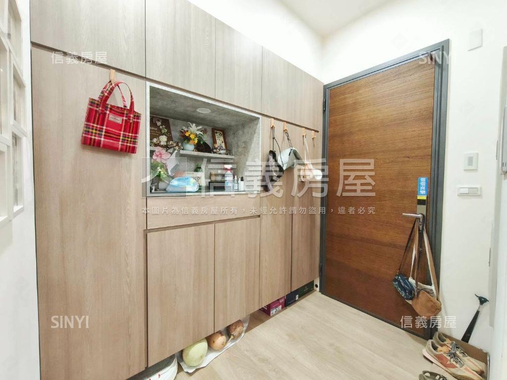 近青塘園森學園三房雙車位房屋室內格局與周邊環境