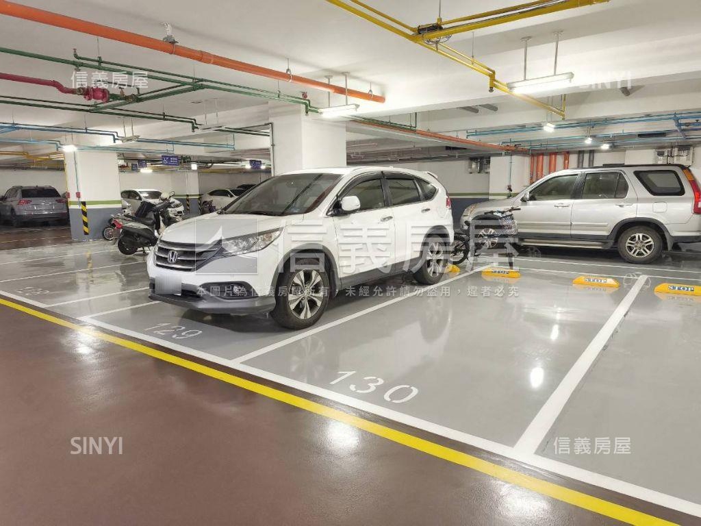 近青塘園森學園三房雙車位房屋室內格局與周邊環境