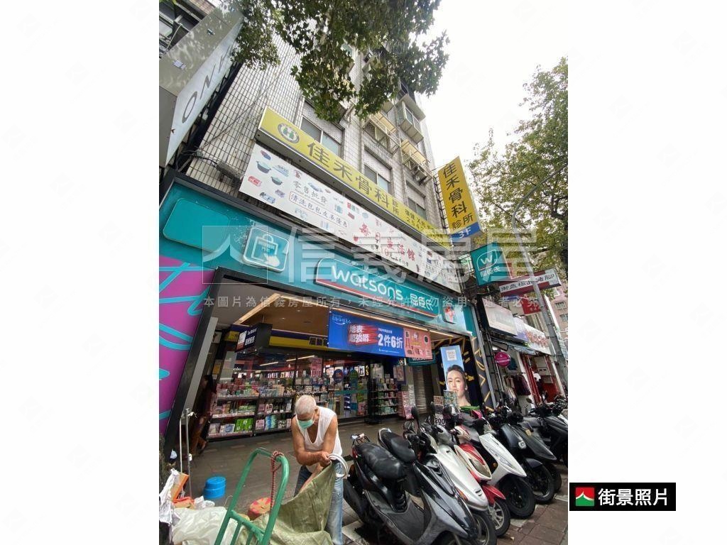 雙連捷運商三公寓房屋室內格局與周邊環境