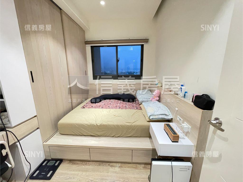 溫馨兩房平面車位房屋室內格局與周邊環境