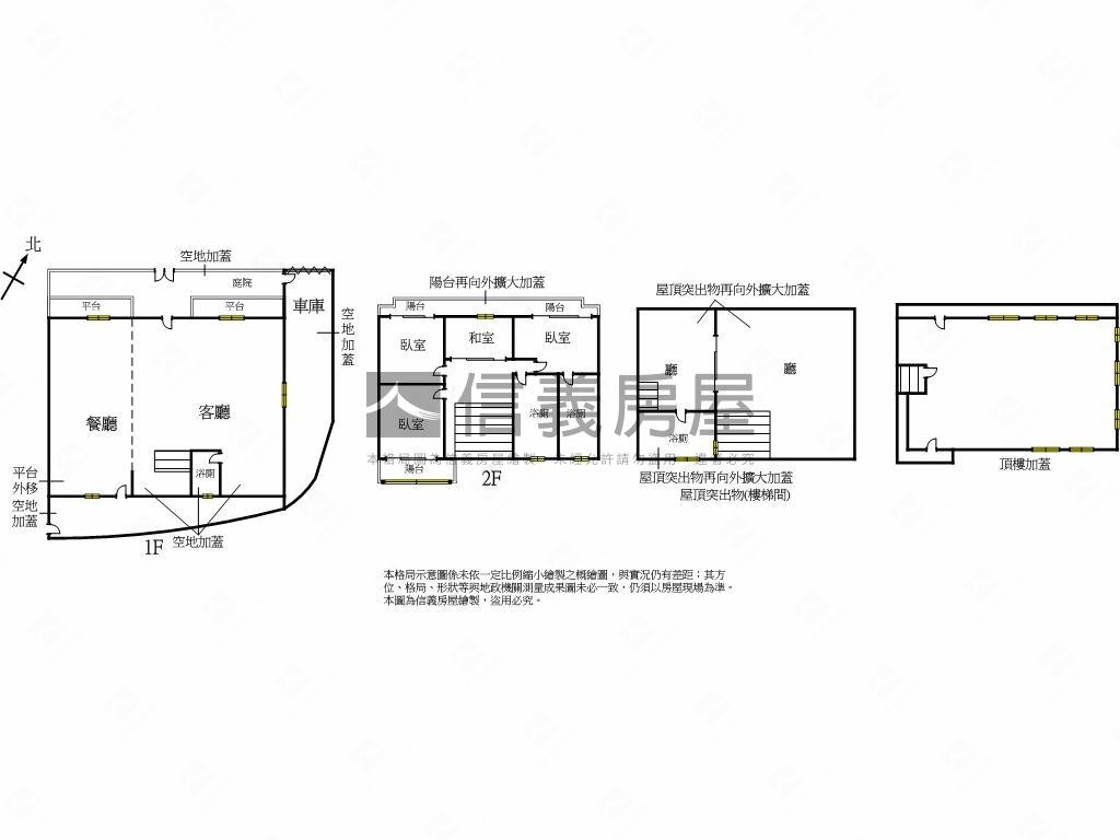 暖暖優質透天房屋室內格局與周邊環境