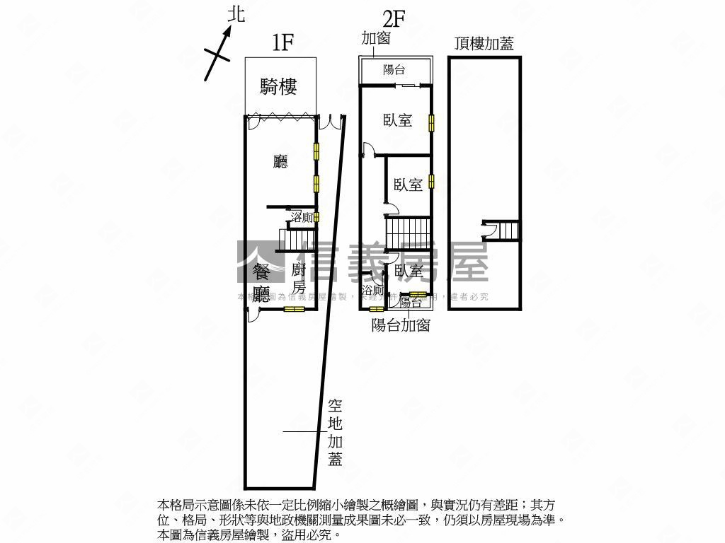 東山商圈約７米面寬透店房屋室內格局與周邊環境