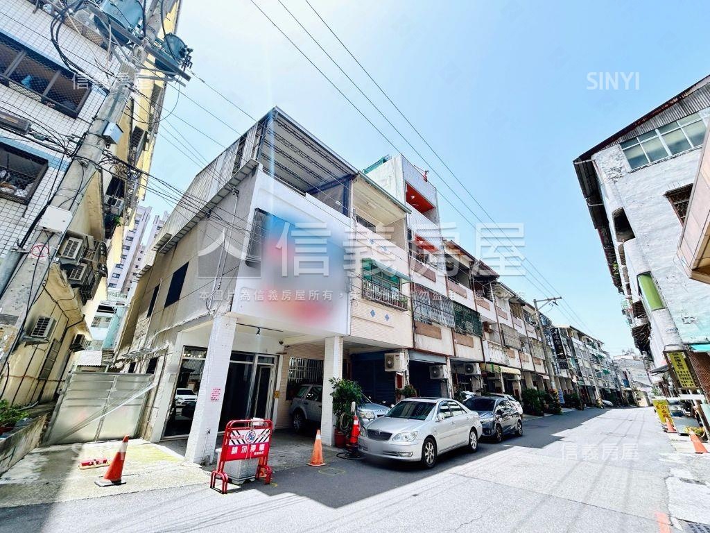 東山商圈約７米面寬透店房屋室內格局與周邊環境