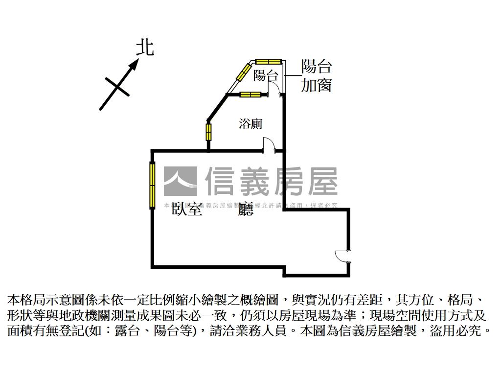 大遠百＿景觀套房房屋室內格局與周邊環境