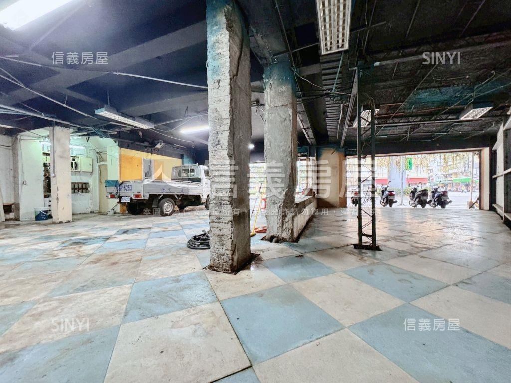 【臨路】和平東路金店面房屋室內格局與周邊環境