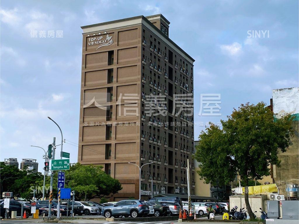 小資首選星築ＳＯＧＯ房屋室內格局與周邊環境