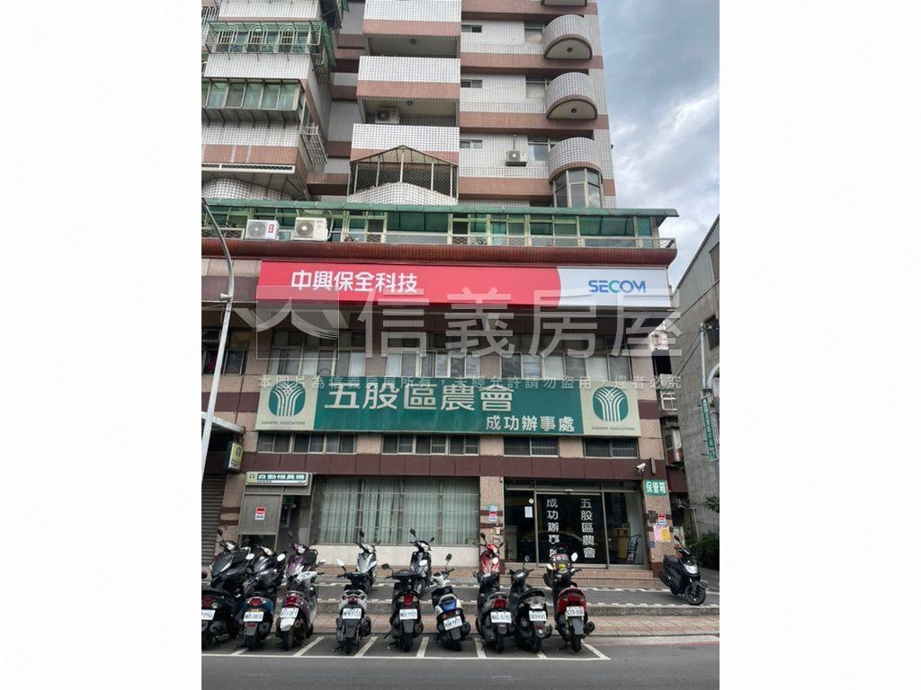 低總價收租成泰美寓房屋室內格局與周邊環境