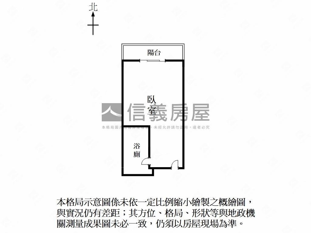 新光三越微型美居房屋室內格局與周邊環境