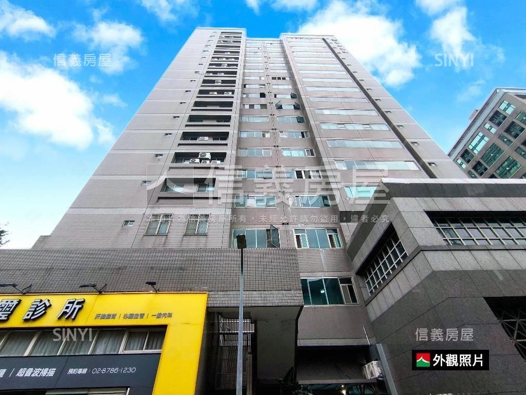 忠孝天廈景觀邊間房屋室內格局與周邊環境