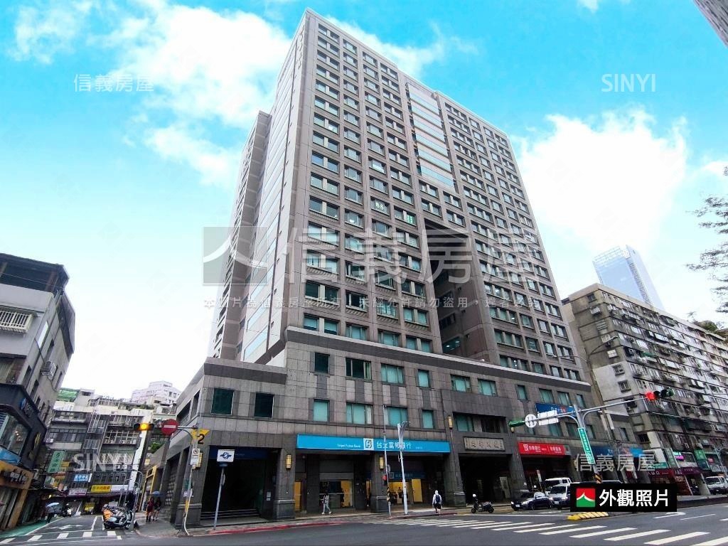 忠孝天廈景觀邊間房屋室內格局與周邊環境