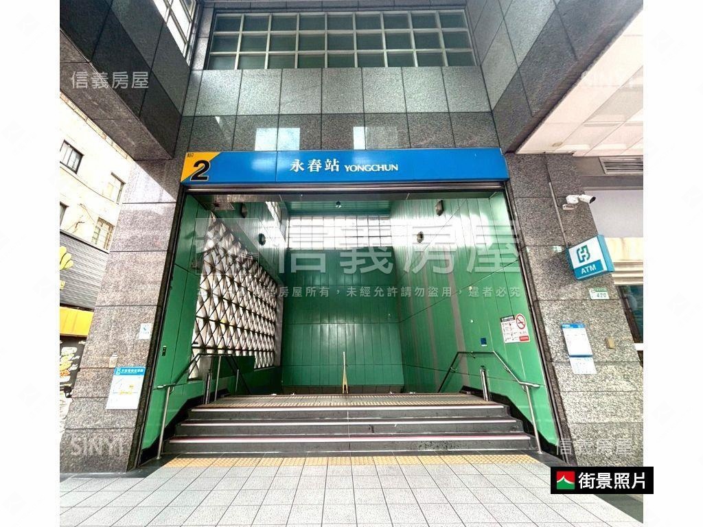 忠孝天廈景觀邊間房屋室內格局與周邊環境