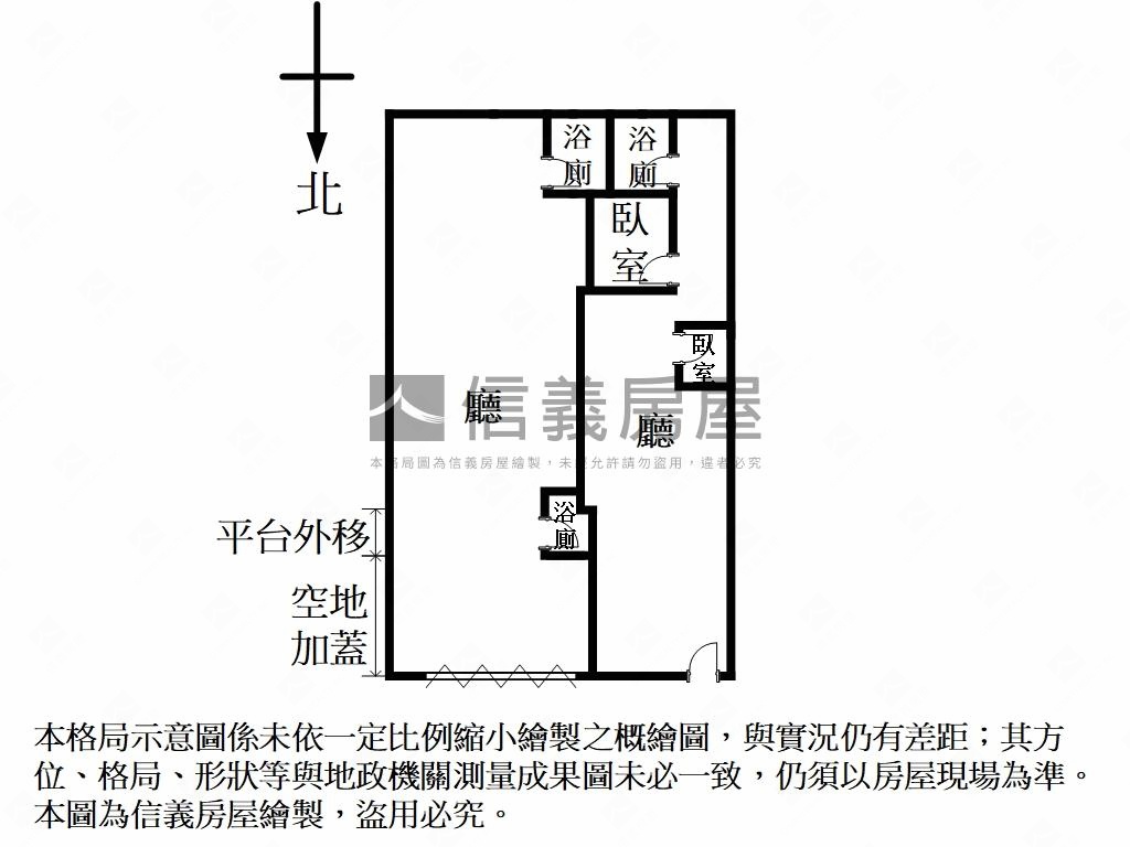 新光三越生活圈雙店面房屋室內格局與周邊環境