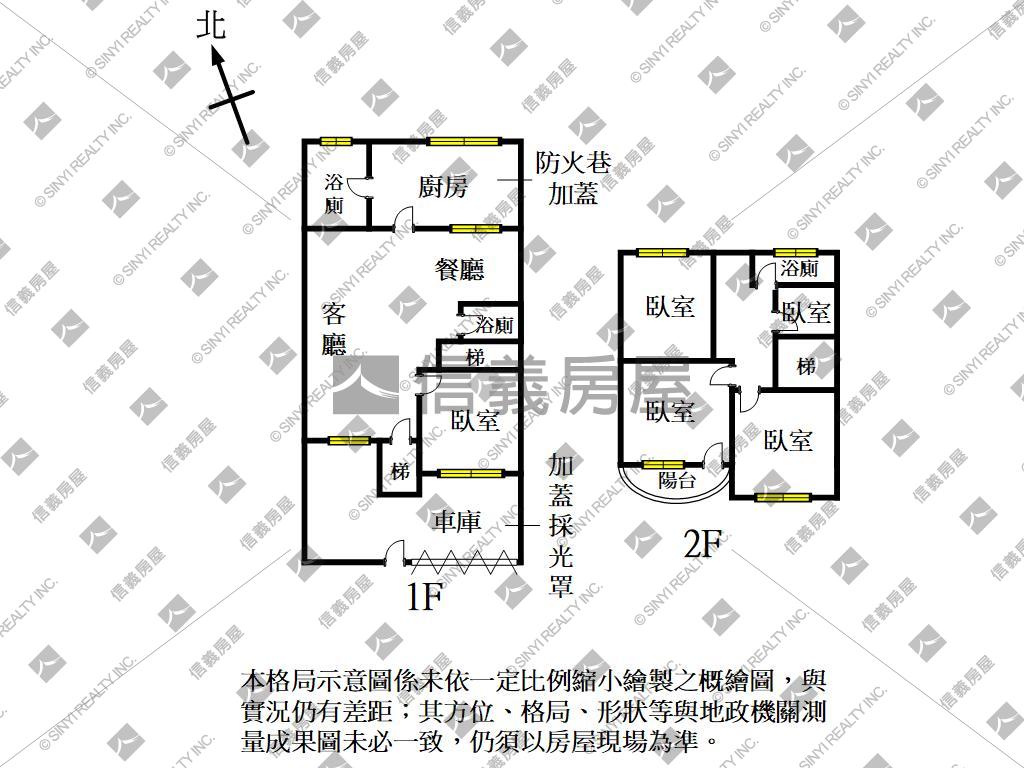 專任台元雅緻美透天房屋室內格局與周邊環境