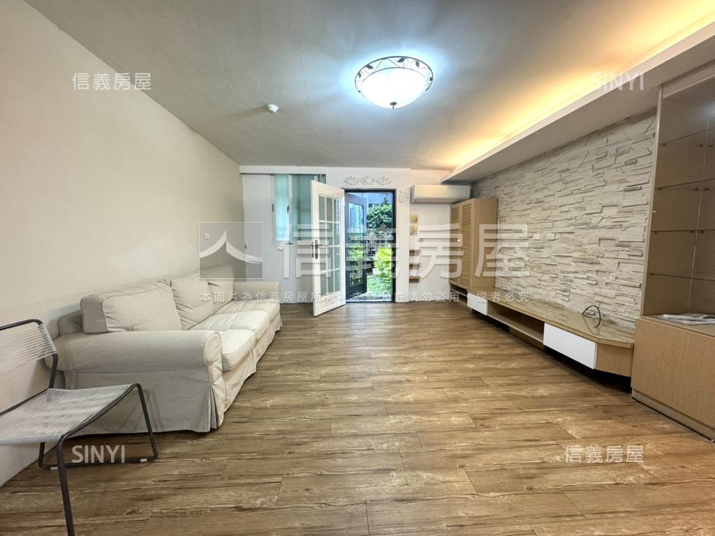 綠意盎然庭院戶＋平面車位房屋室內格局與周邊環境