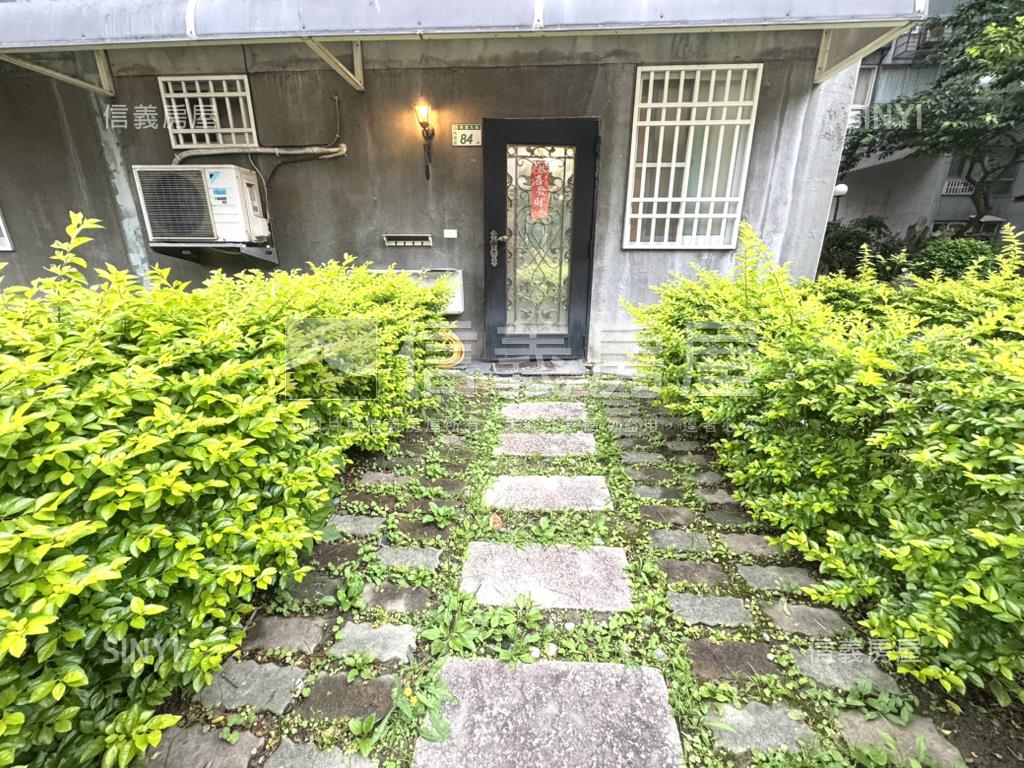 綠意盎然庭院戶＋平面車位房屋室內格局與周邊環境