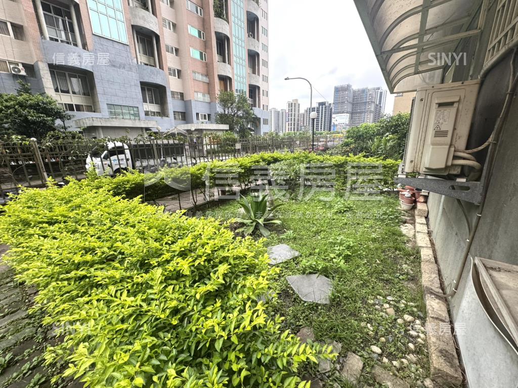 綠意盎然庭院戶＋平面車位房屋室內格局與周邊環境