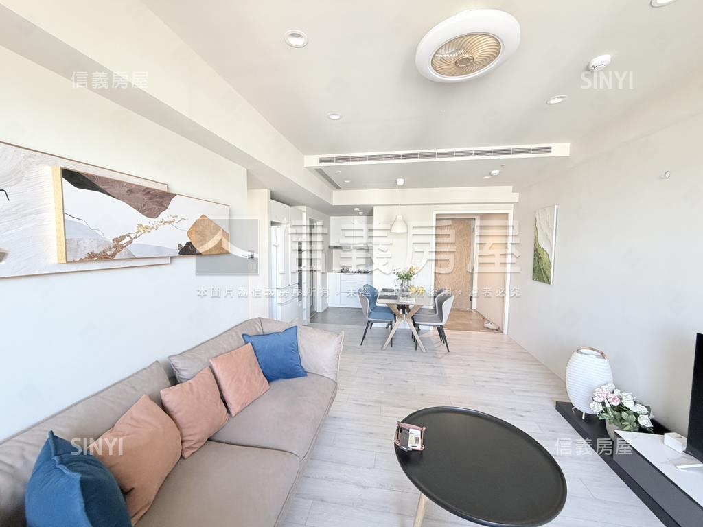 龍寶園臻邸房屋室內格局與周邊環境