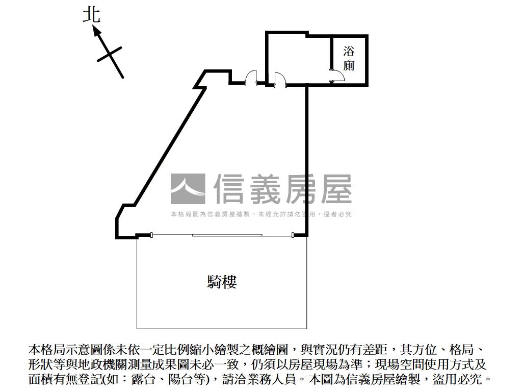 集美商圈錢多多店面帶車位房屋室內格局與周邊環境