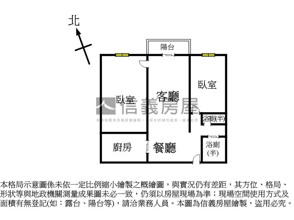 新接！微笑柏悅裝潢美宅房屋室內格局與周邊環境