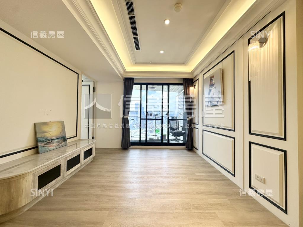 幸福時光高樓美景房屋室內格局與周邊環境