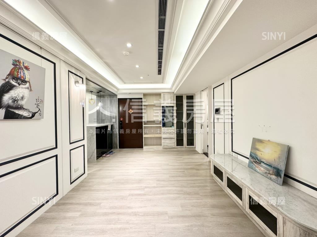 幸福時光高樓美景房屋室內格局與周邊環境