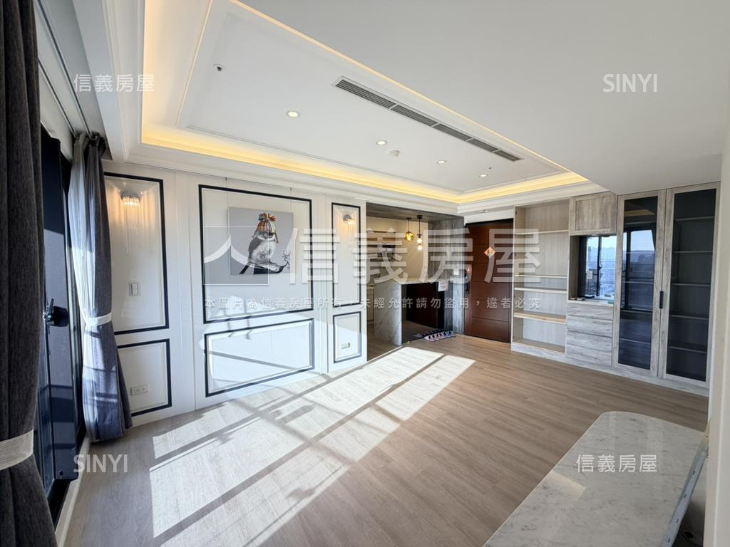 幸福時光高樓美景房屋室內格局與周邊環境