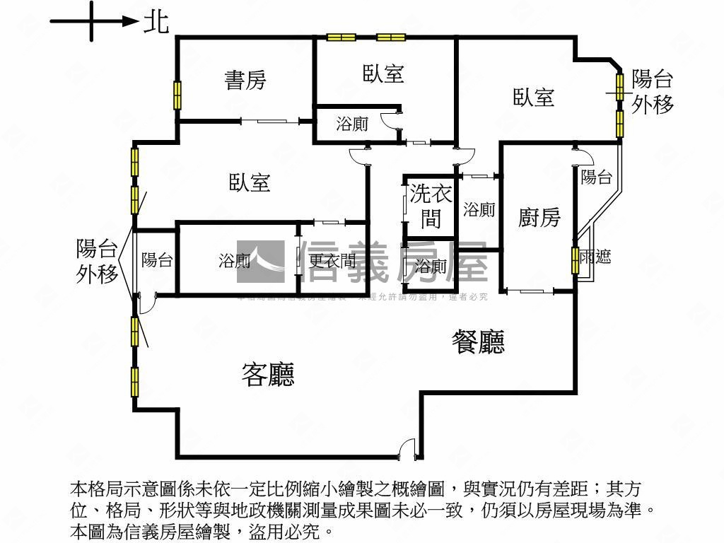 幸運次高樓坡平車位美景宅房屋室內格局與周邊環境