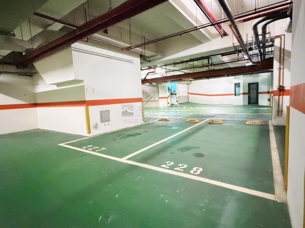 【車位】克拉美地坡道平面房屋室內格局與周邊環境