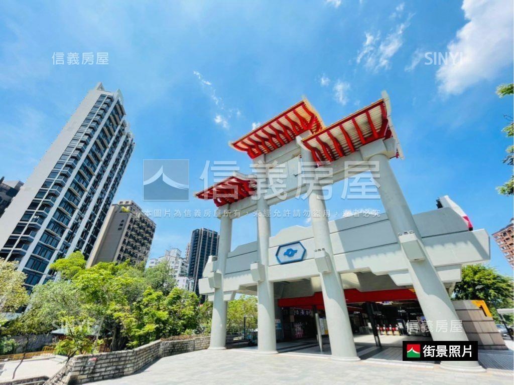 中和街２樓稀有美寓房屋室內格局與周邊環境