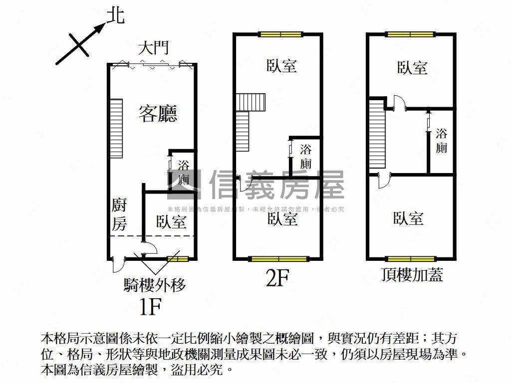 建興活巷低總價成家透房屋室內格局與周邊環境