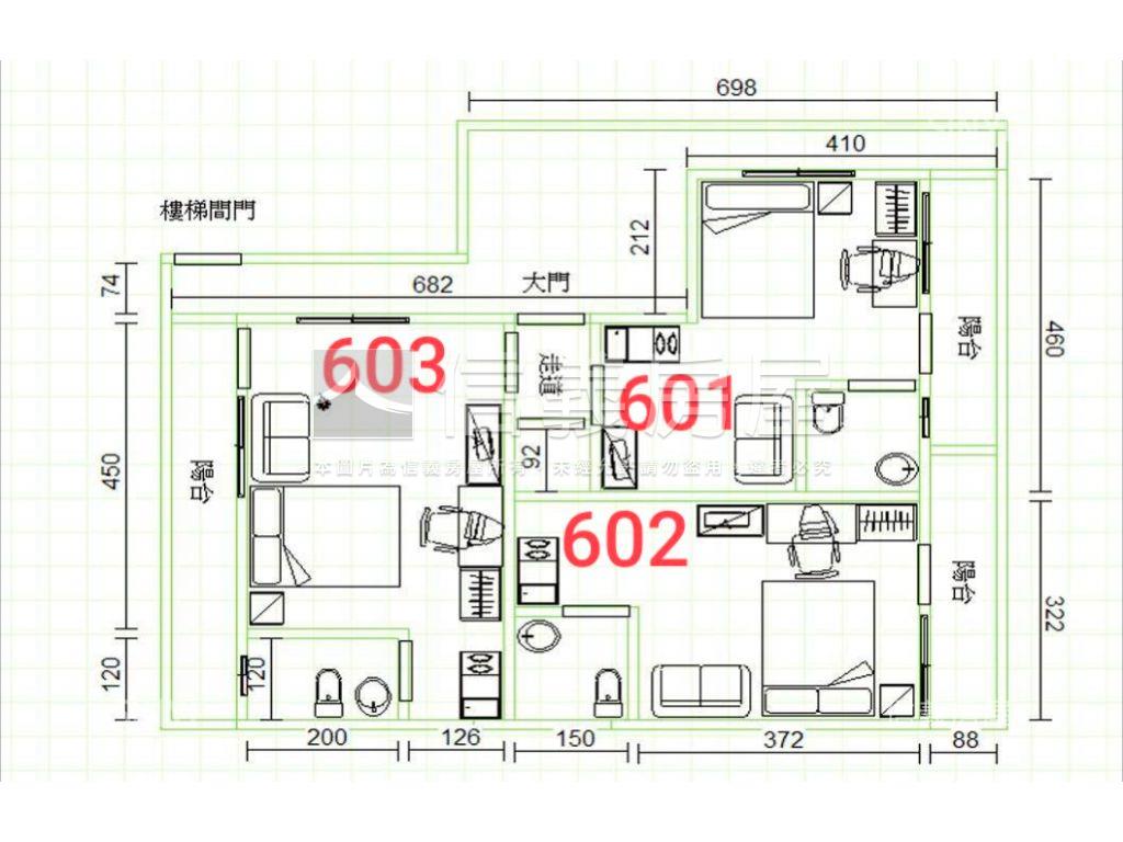 淡大低總價首選收租套房房屋室內格局與周邊環境