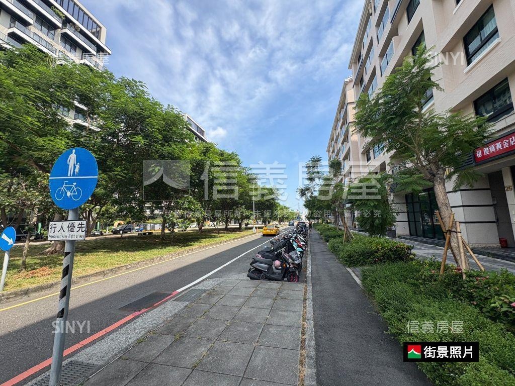 水交社稀有挑高三房平車房屋室內格局與周邊環境