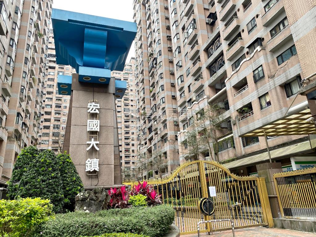 宏國河景四房美屋房屋室內格局與周邊環境