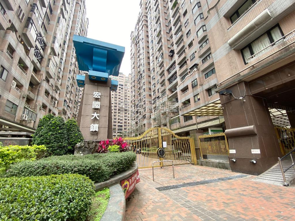 宏國河景四房美屋房屋室內格局與周邊環境