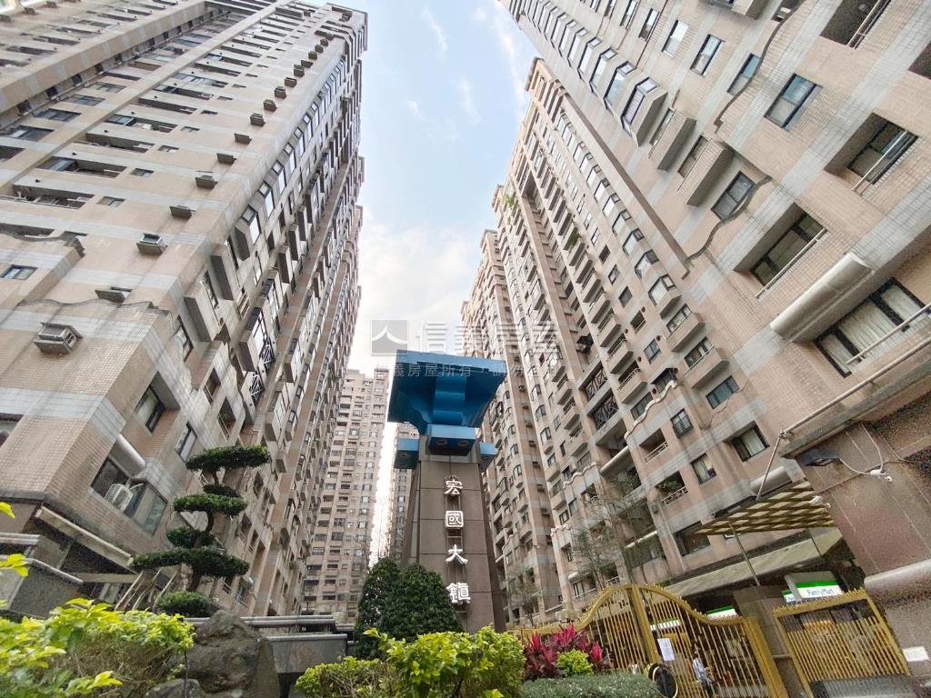 宏國河景四房美屋房屋室內格局與周邊環境