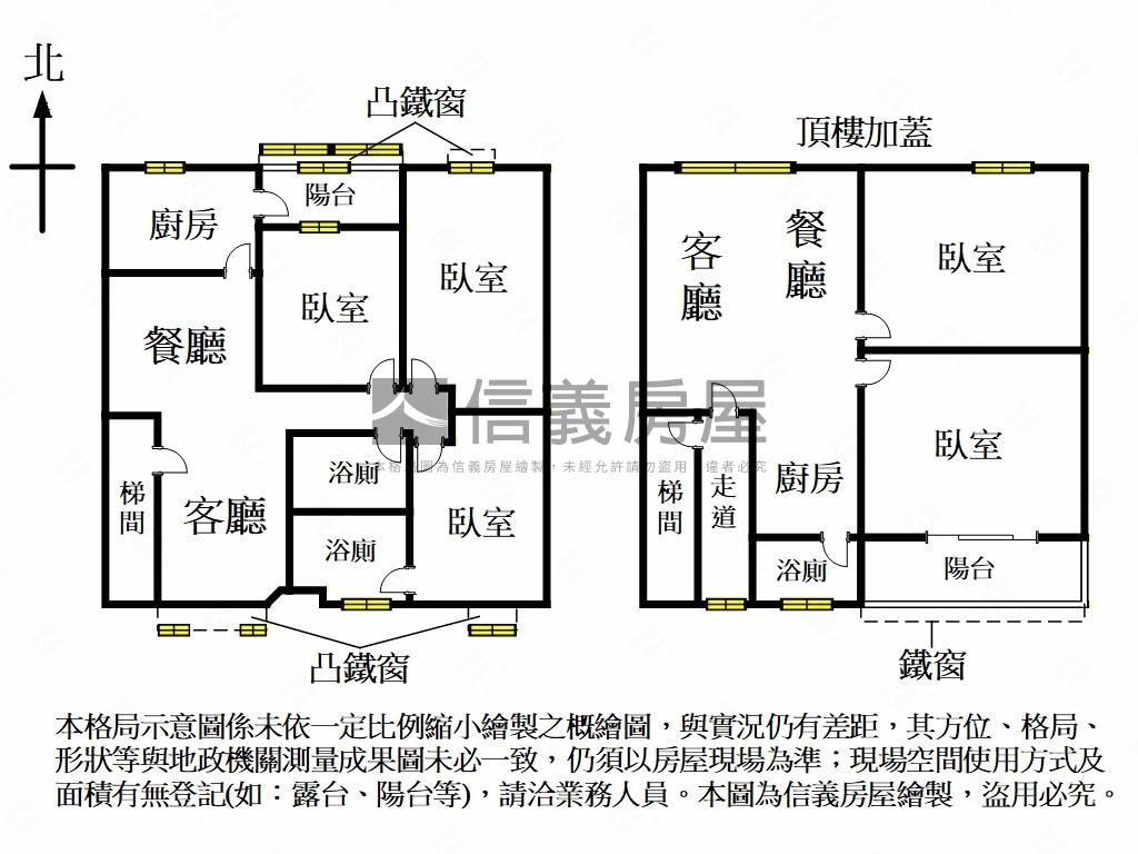 遠東公寓五樓大空間房屋室內格局與周邊環境
