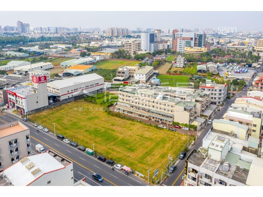 仁德住宅區三角地房屋室內格局與周邊環境