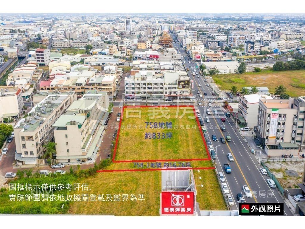 仁德住宅區三角地房屋室內格局與周邊環境