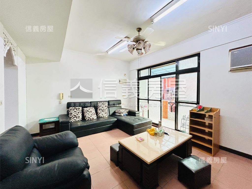 前後陽台２樓稀有大空間房屋室內格局與周邊環境